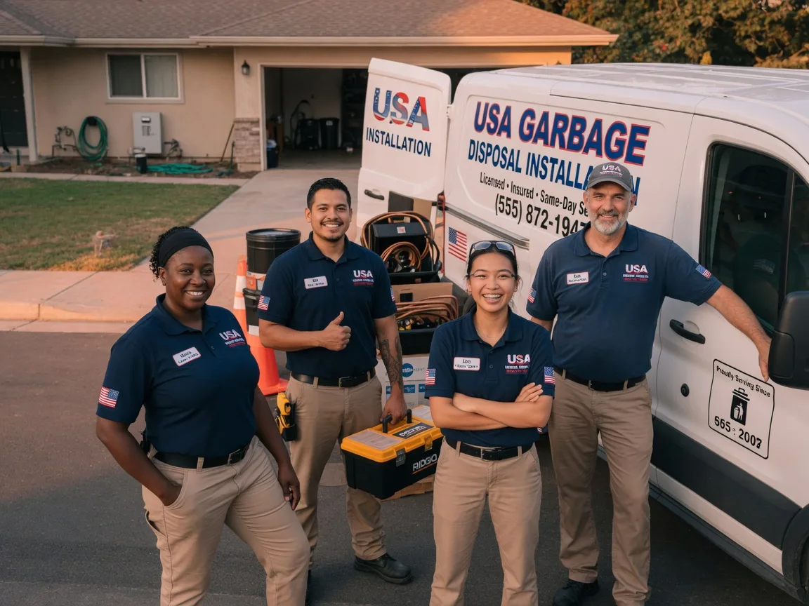 Garbage Disposal Replacement company in Carrollton, TX